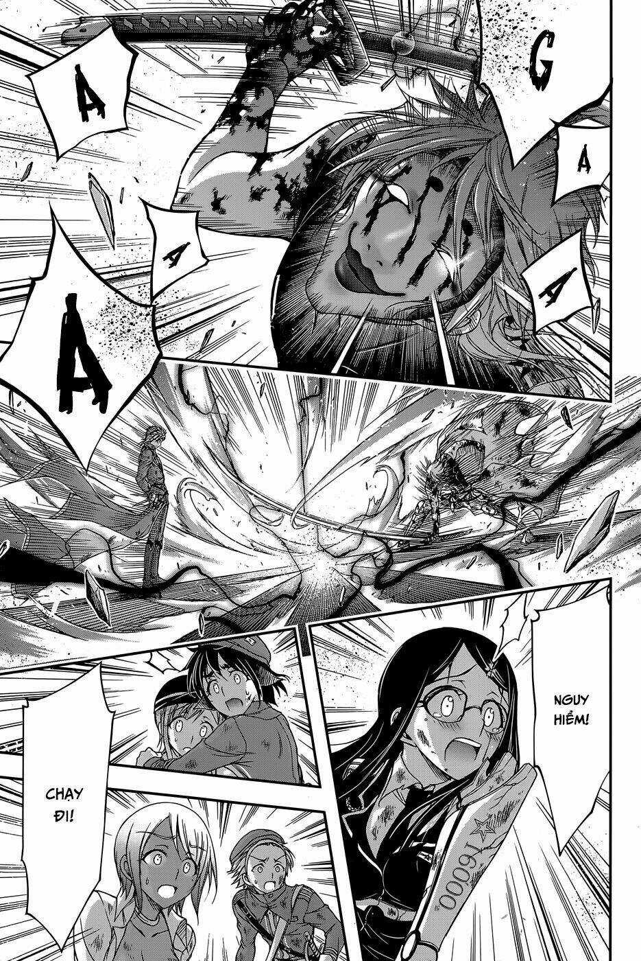 KÍCH TRỤY VƯƠNG HUYỀN THOẠI Chapter 11 trang 3