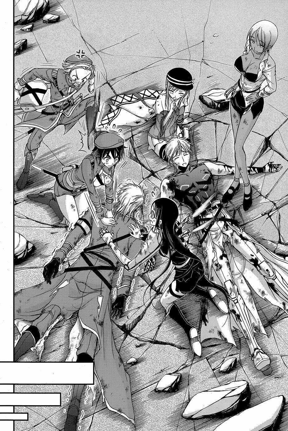 KÍCH TRỤY VƯƠNG HUYỀN THOẠI Chapter 11 trang 30