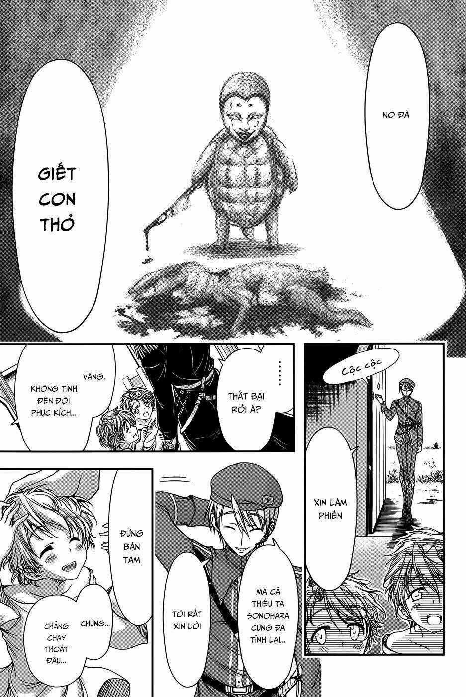 KÍCH TRỤY VƯƠNG HUYỀN THOẠI Chapter 11 trang 33