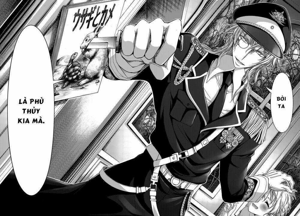 KÍCH TRỤY VƯƠNG HUYỀN THOẠI Chapter 11 trang 34