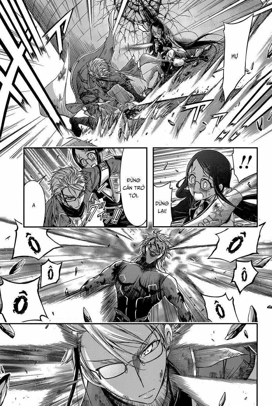 KÍCH TRỤY VƯƠNG HUYỀN THOẠI Chapter 11 trang 6