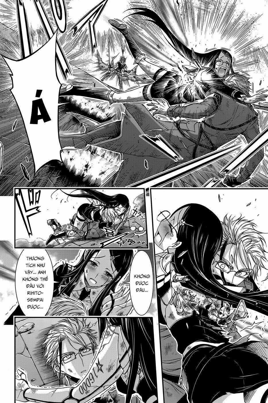 KÍCH TRỤY VƯƠNG HUYỀN THOẠI Chapter 11 trang 7