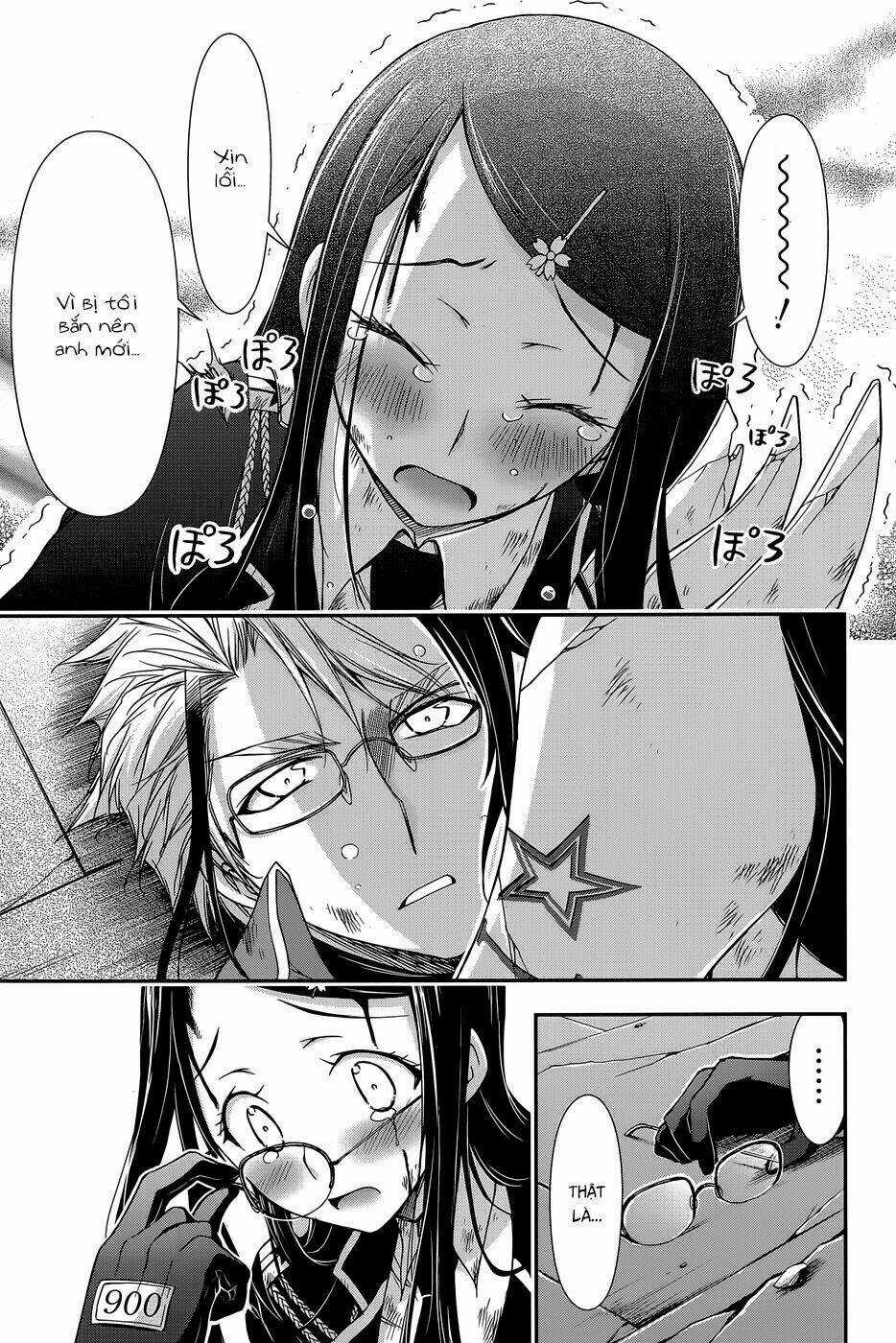 KÍCH TRỤY VƯƠNG HUYỀN THOẠI Chapter 11 trang 8