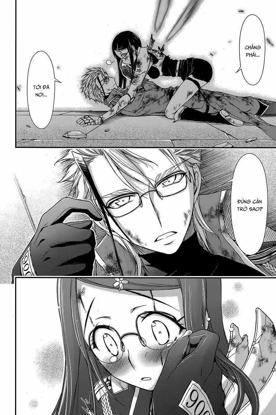 KÍCH TRỤY VƯƠNG HUYỀN THOẠI Chapter 11 trang 9