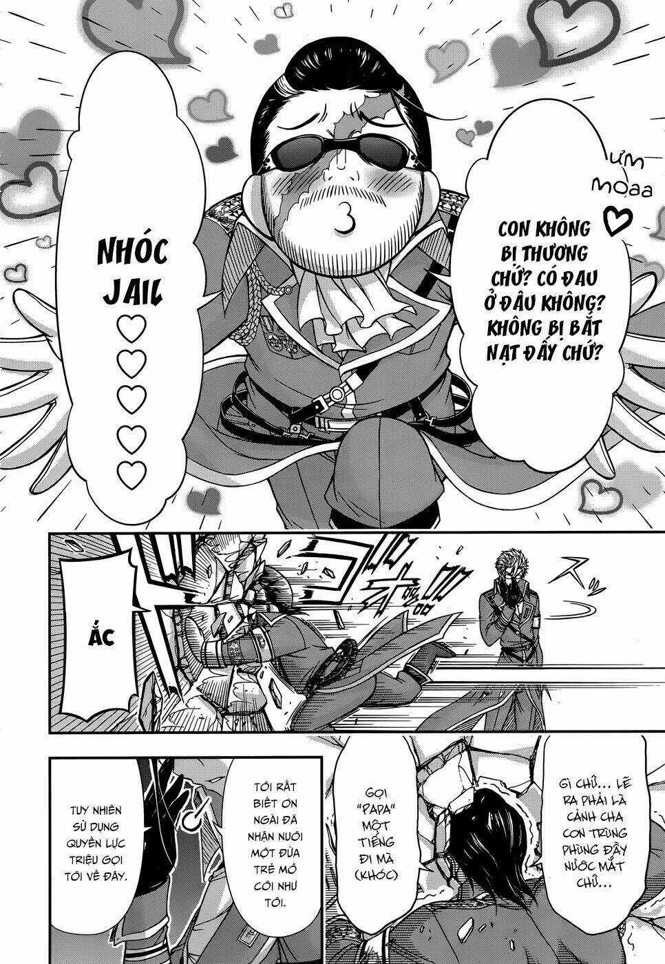 KÍCH TRỤY VƯƠNG HUYỀN THOẠI Chapter 12 trang 10