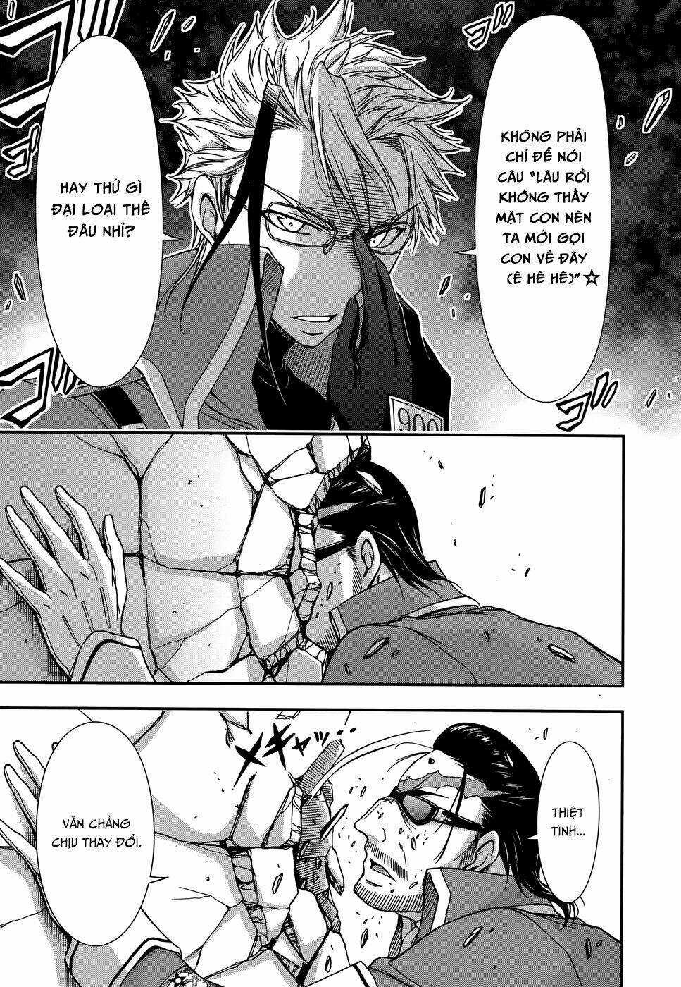 KÍCH TRỤY VƯƠNG HUYỀN THOẠI Chapter 12 trang 11