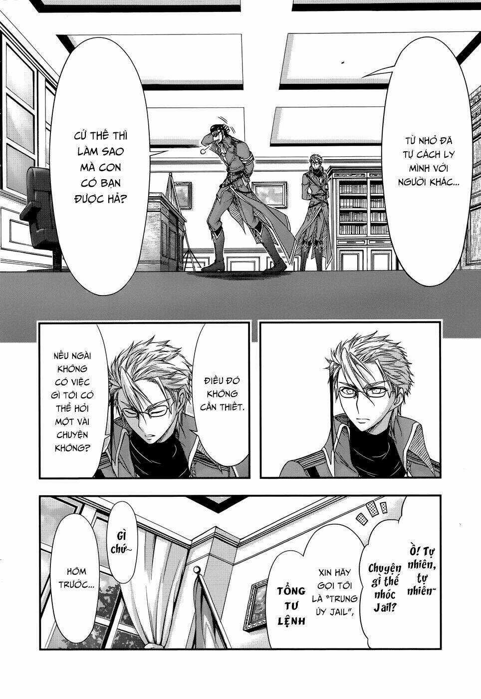 KÍCH TRỤY VƯƠNG HUYỀN THOẠI Chapter 12 trang 12