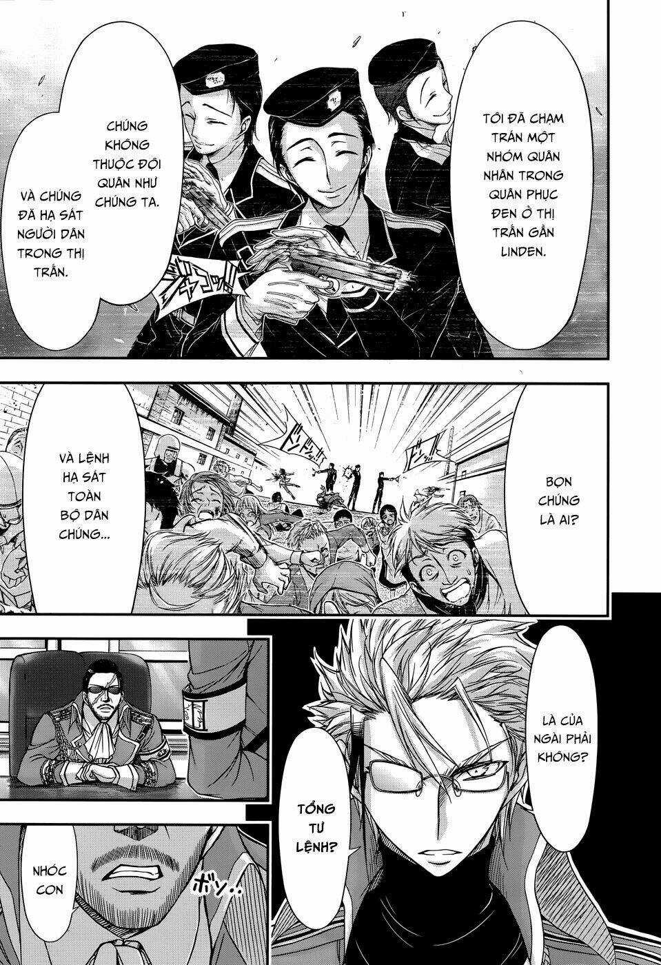 KÍCH TRỤY VƯƠNG HUYỀN THOẠI Chapter 12 trang 13