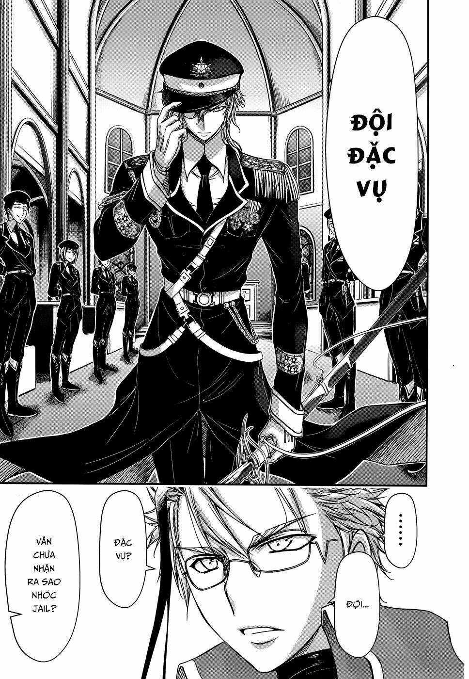 KÍCH TRỤY VƯƠNG HUYỀN THOẠI Chapter 12 trang 15