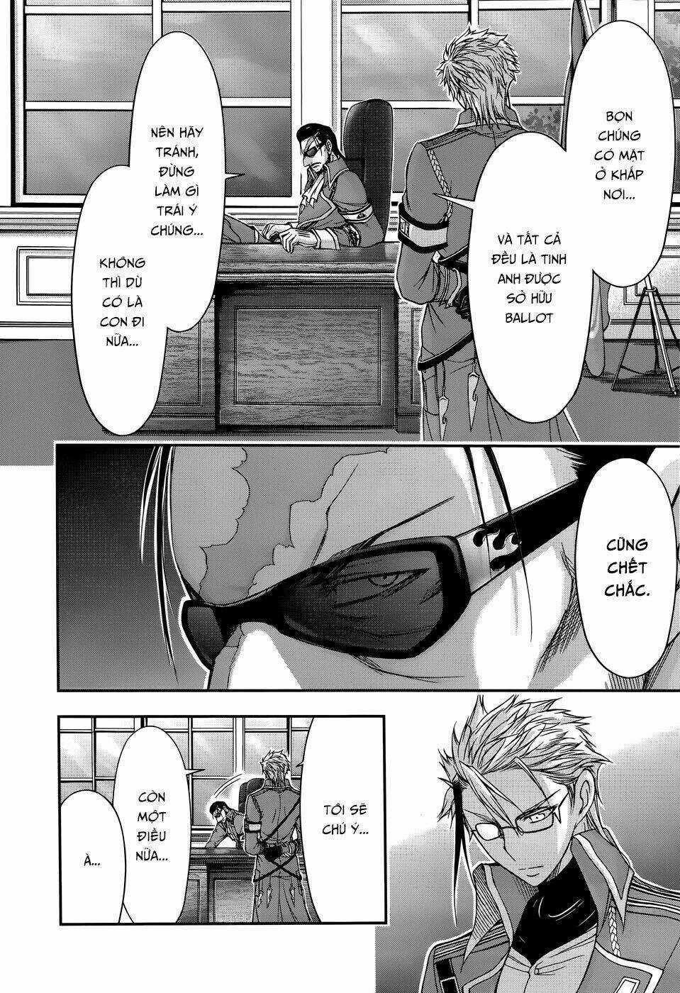 KÍCH TRỤY VƯƠNG HUYỀN THOẠI Chapter 12 trang 16