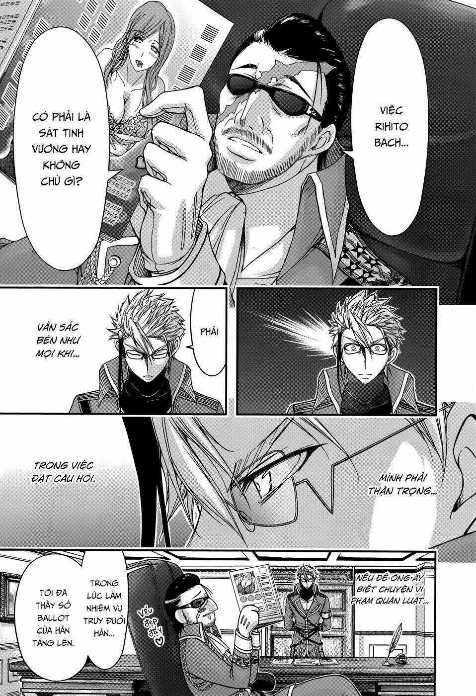 KÍCH TRỤY VƯƠNG HUYỀN THOẠI Chapter 12 trang 17