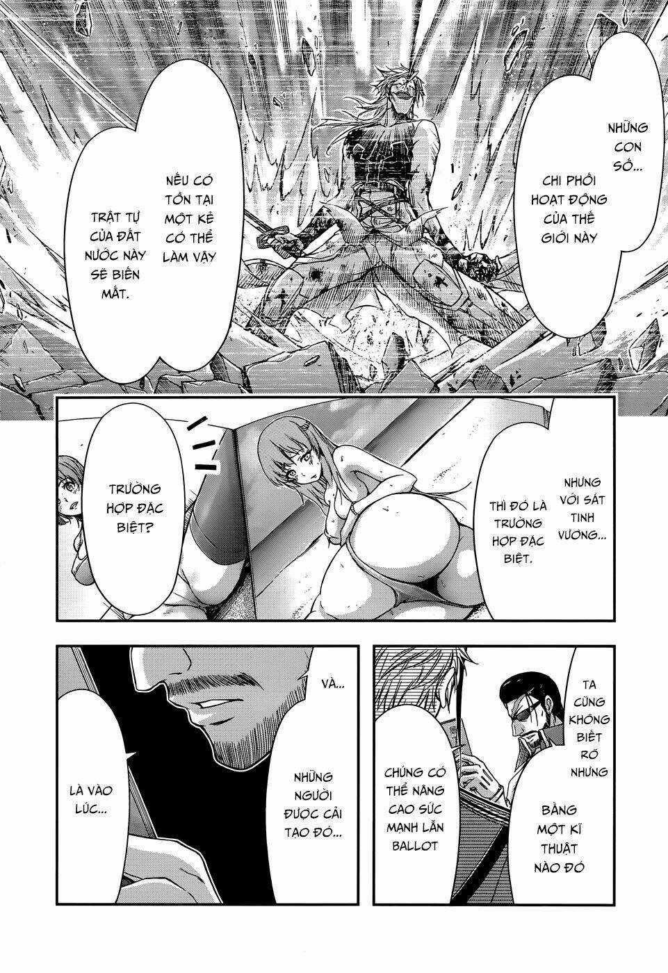 KÍCH TRỤY VƯƠNG HUYỀN THOẠI Chapter 12 trang 18