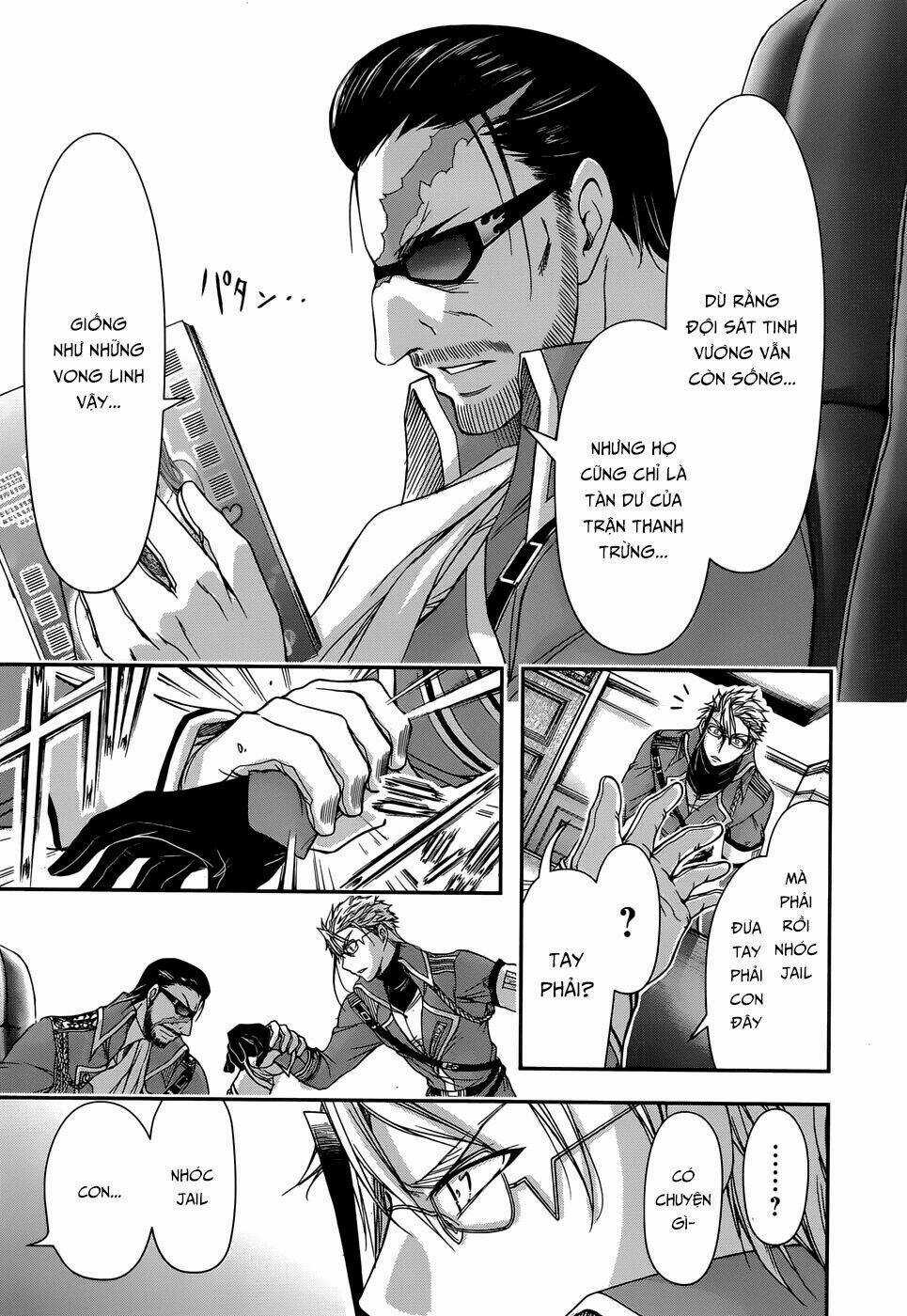 KÍCH TRỤY VƯƠNG HUYỀN THOẠI Chapter 12 trang 23