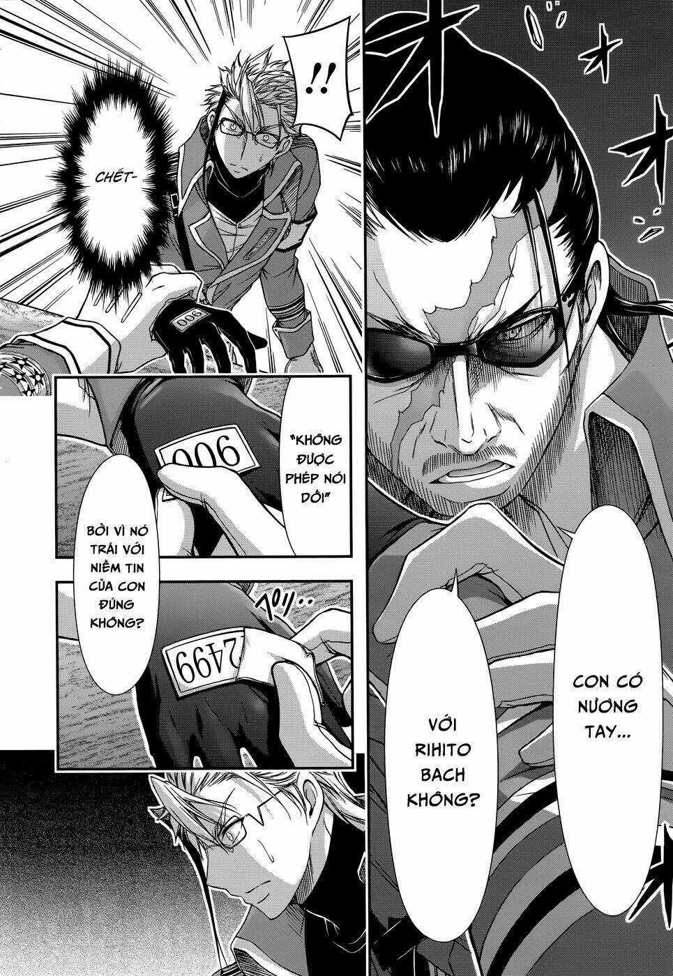 KÍCH TRỤY VƯƠNG HUYỀN THOẠI Chapter 12 trang 24