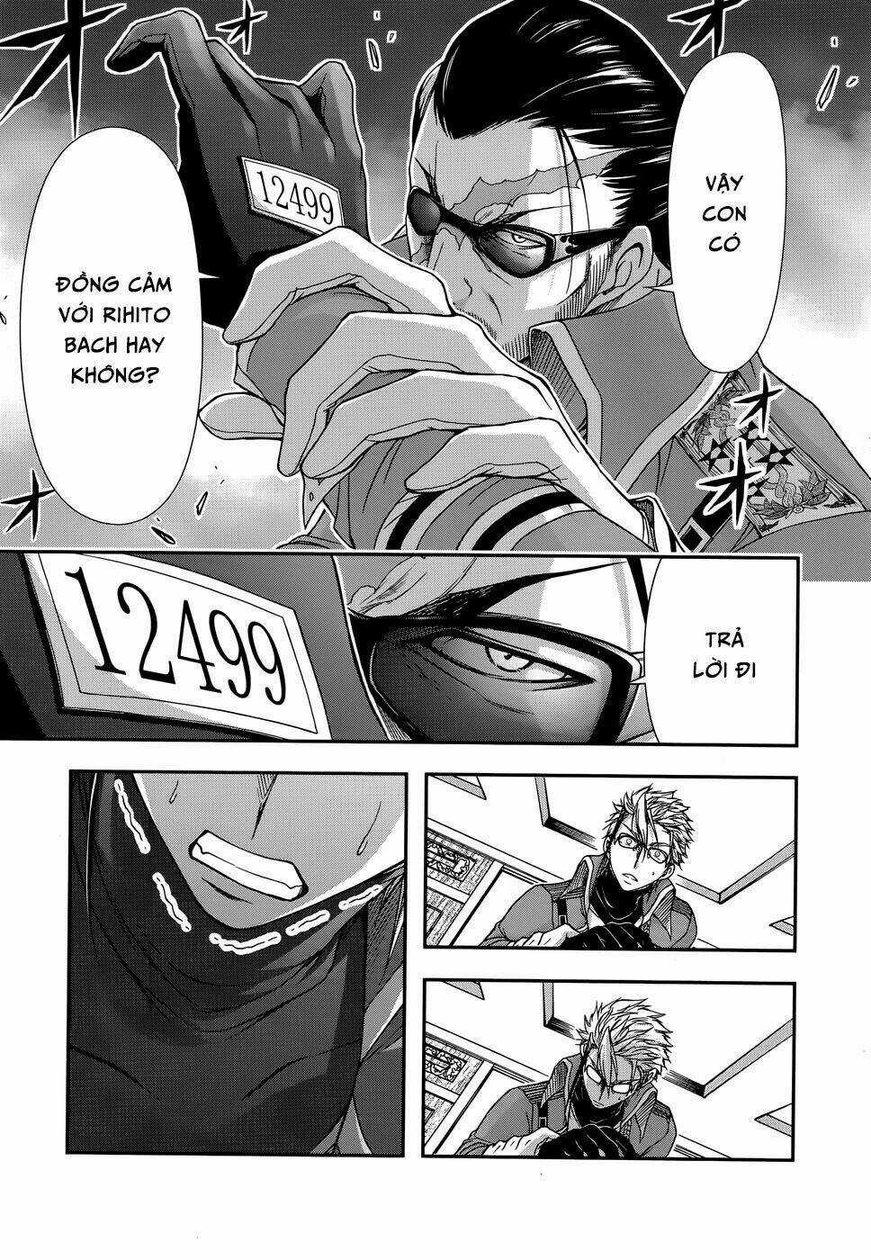 KÍCH TRỤY VƯƠNG HUYỀN THOẠI Chapter 12 trang 25