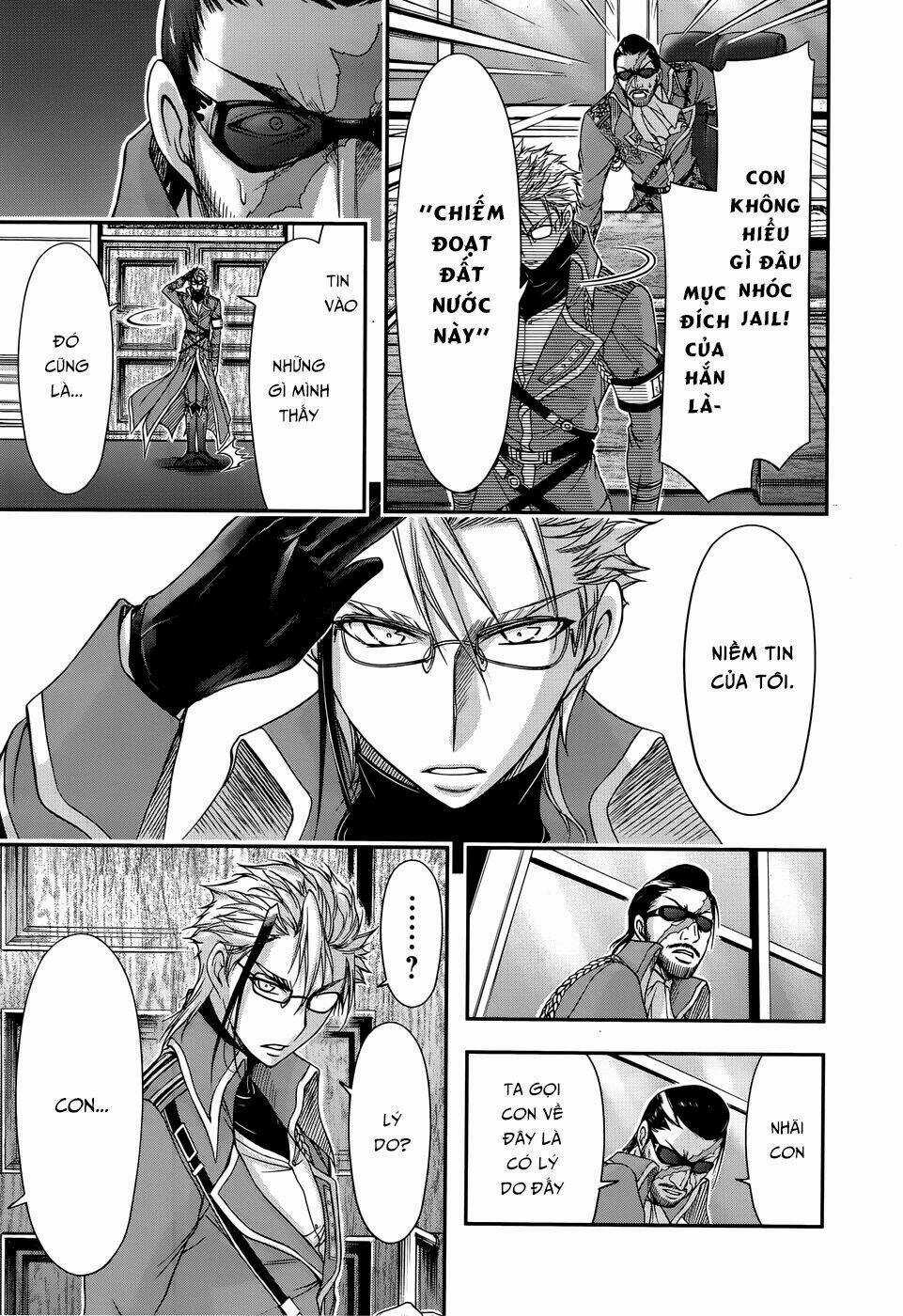 KÍCH TRỤY VƯƠNG HUYỀN THOẠI Chapter 12 trang 28