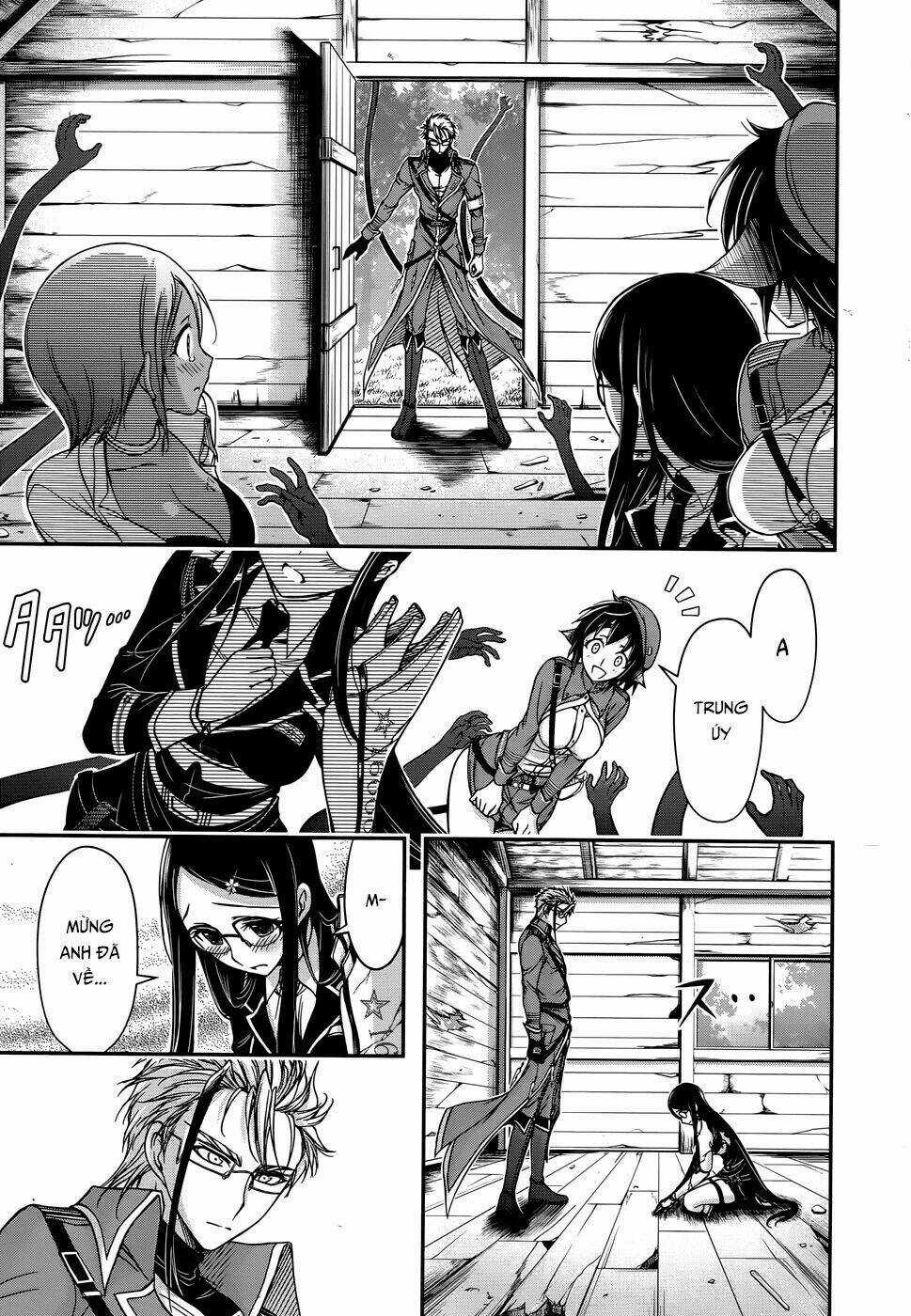 KÍCH TRỤY VƯƠNG HUYỀN THOẠI Chapter 12 trang 32