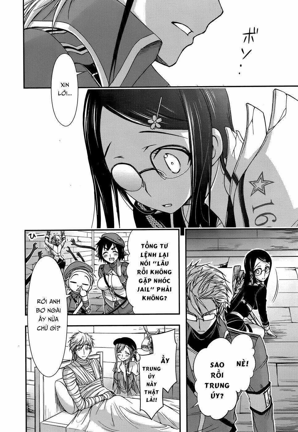 KÍCH TRỤY VƯƠNG HUYỀN THOẠI Chapter 12 trang 33