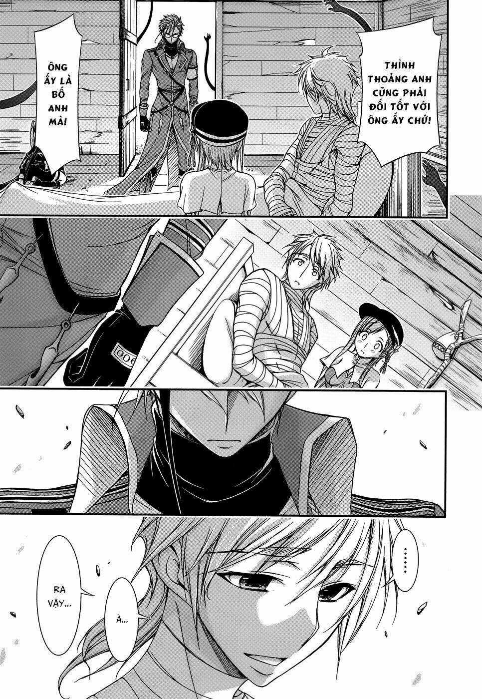 KÍCH TRỤY VƯƠNG HUYỀN THOẠI Chapter 12 trang 34