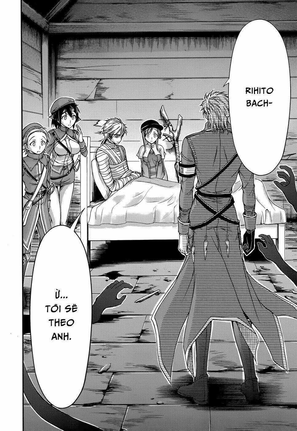 KÍCH TRỤY VƯƠNG HUYỀN THOẠI Chapter 12 trang 35