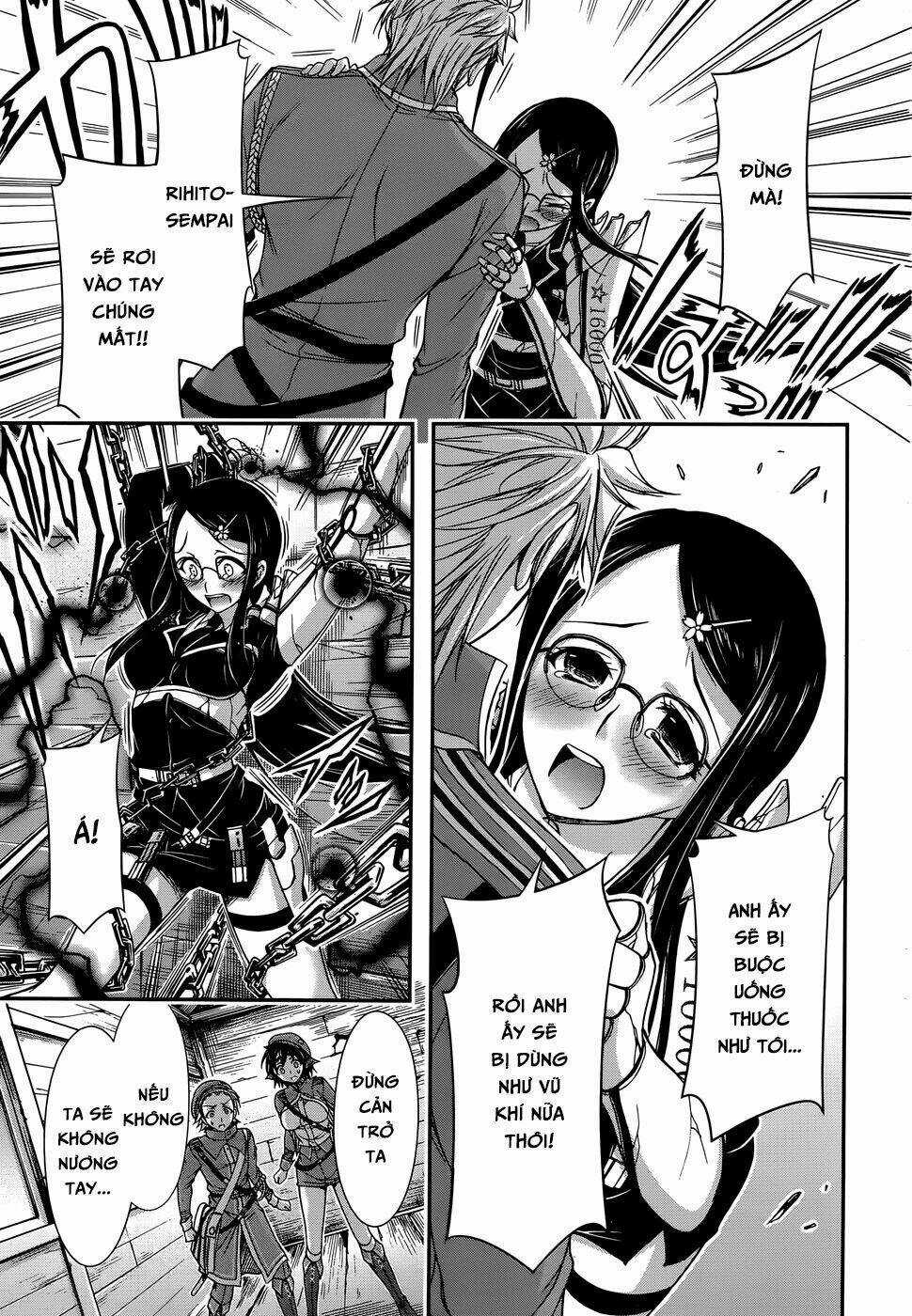 KÍCH TRỤY VƯƠNG HUYỀN THOẠI Chapter 12 trang 38