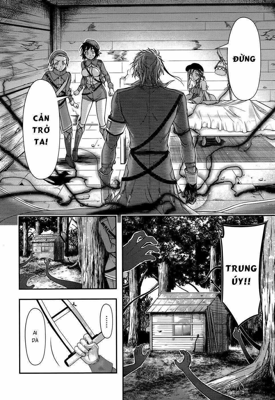 KÍCH TRỤY VƯƠNG HUYỀN THOẠI Chapter 12 trang 39