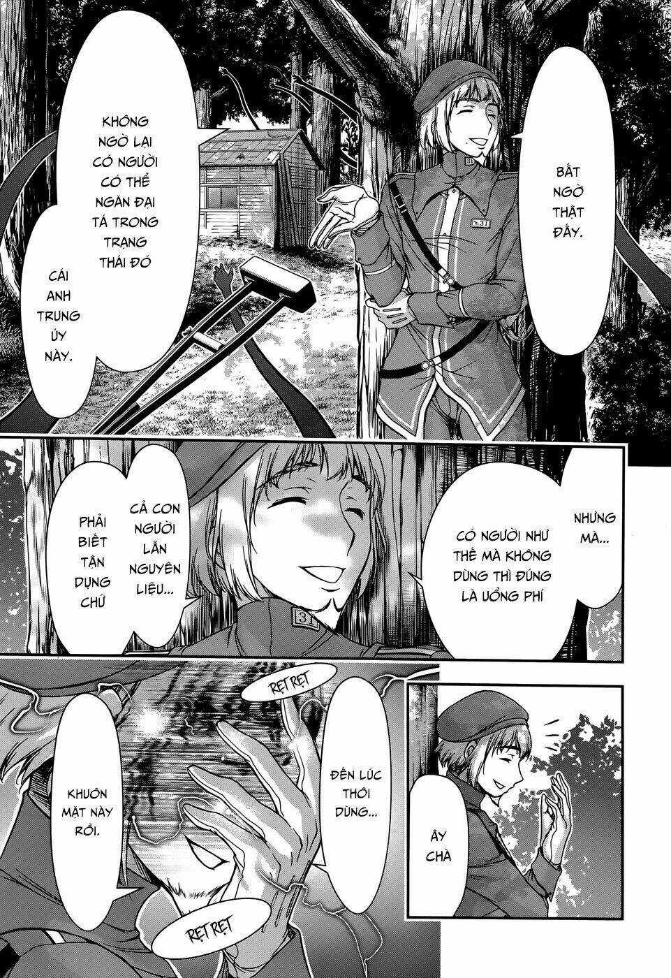 KÍCH TRỤY VƯƠNG HUYỀN THOẠI Chapter 12 trang 40