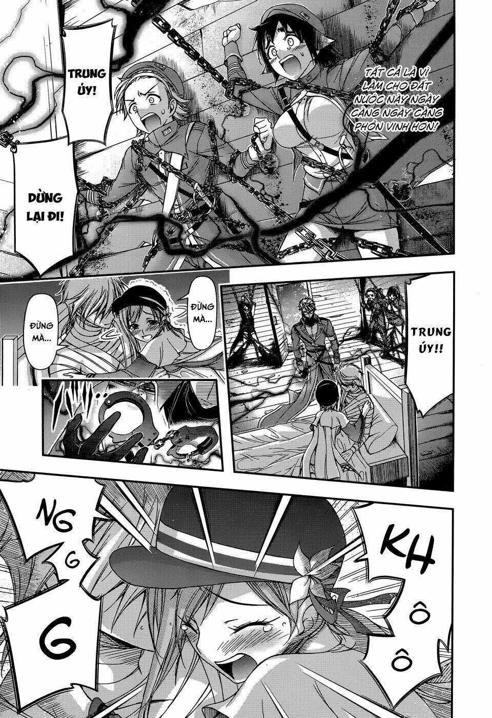 KÍCH TRỤY VƯƠNG HUYỀN THOẠI Chapter 12 trang 42