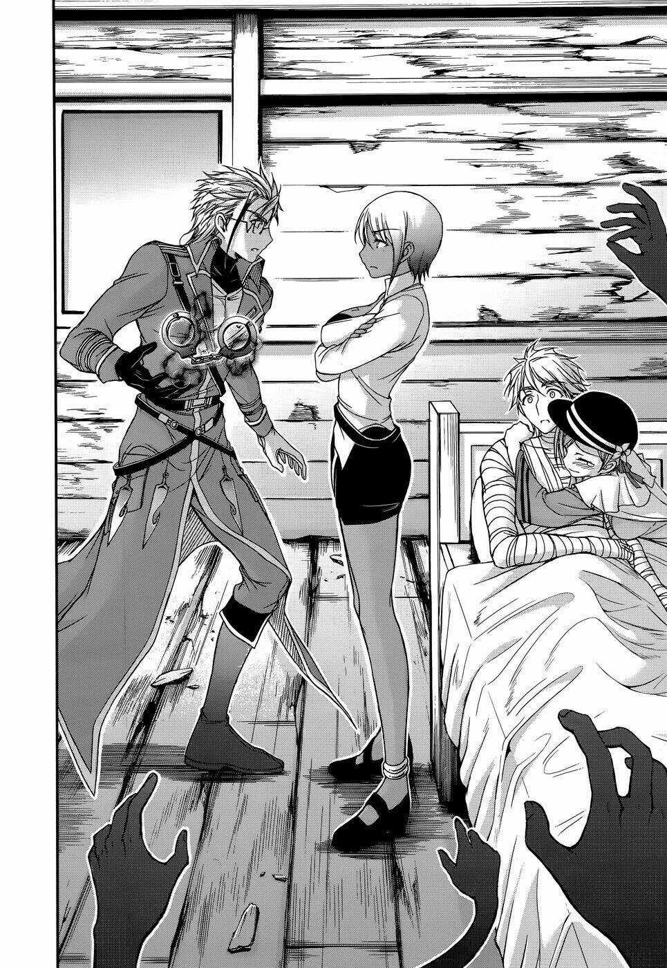 KÍCH TRỤY VƯƠNG HUYỀN THOẠI Chapter 12 trang 43