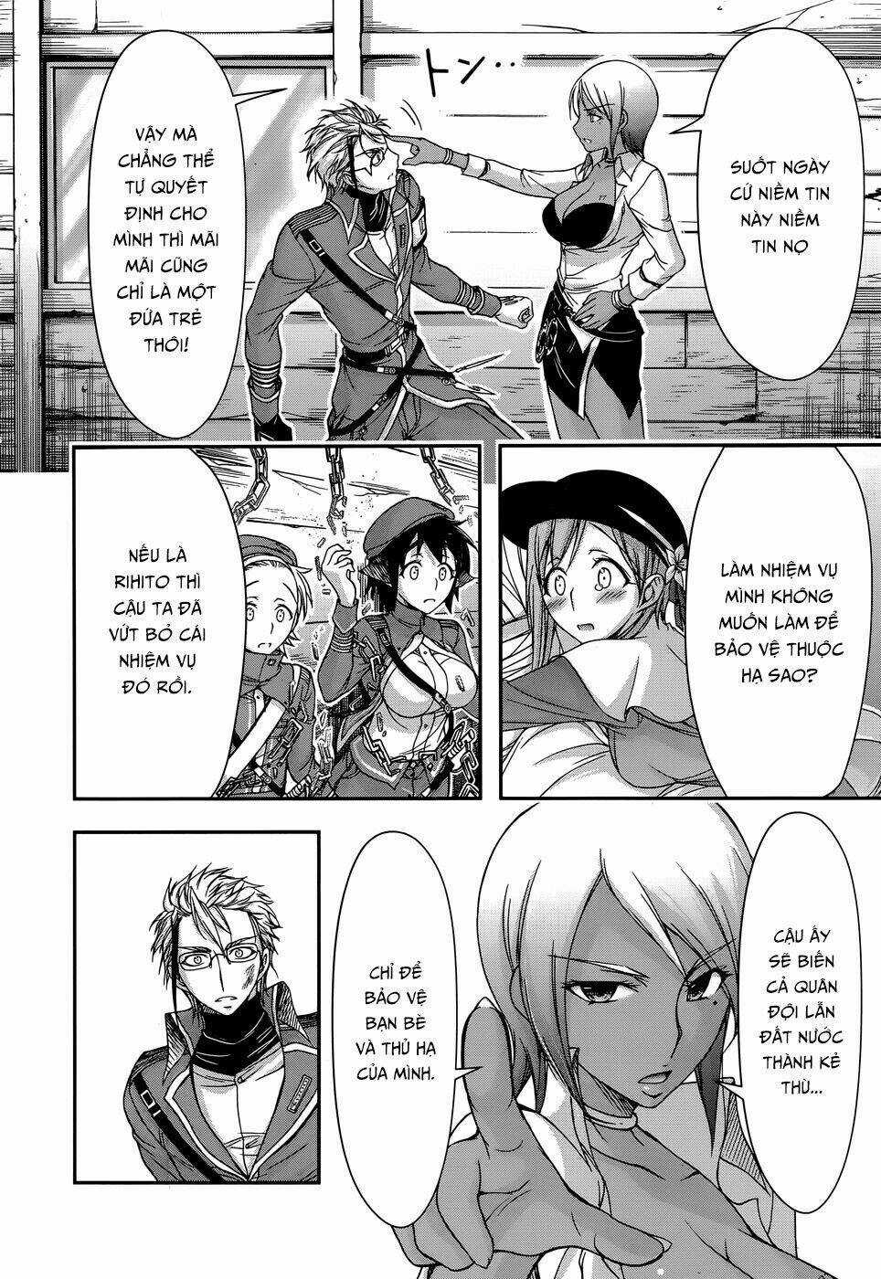 KÍCH TRỤY VƯƠNG HUYỀN THOẠI Chapter 12 trang 45