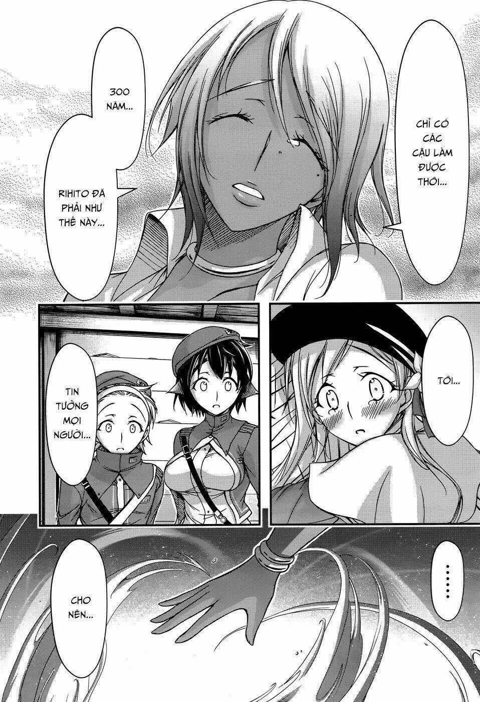 KÍCH TRỤY VƯƠNG HUYỀN THOẠI Chapter 12 trang 47