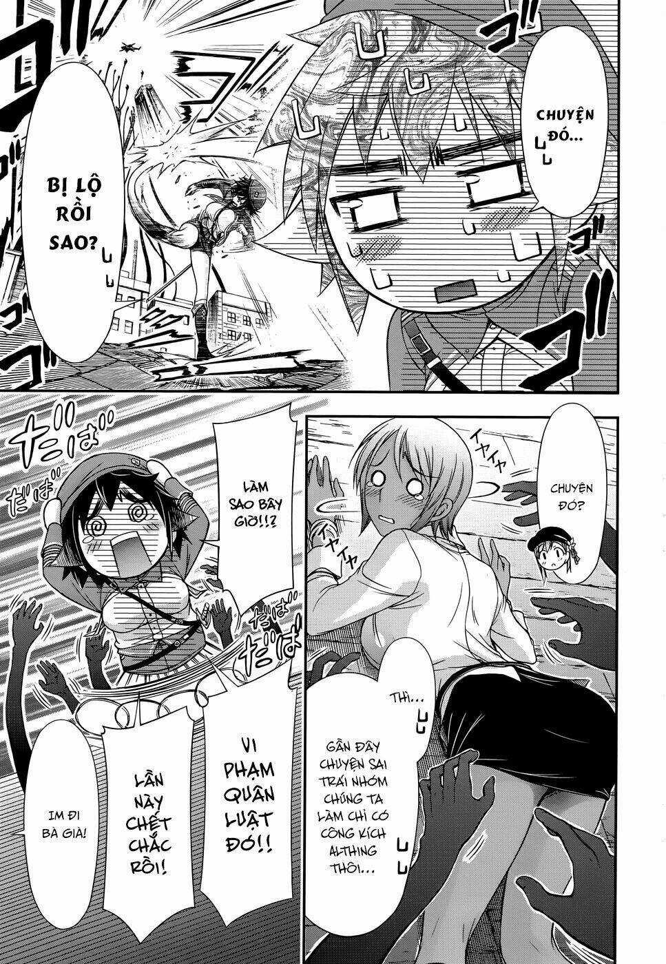 KÍCH TRỤY VƯƠNG HUYỀN THOẠI Chapter 12 trang 6