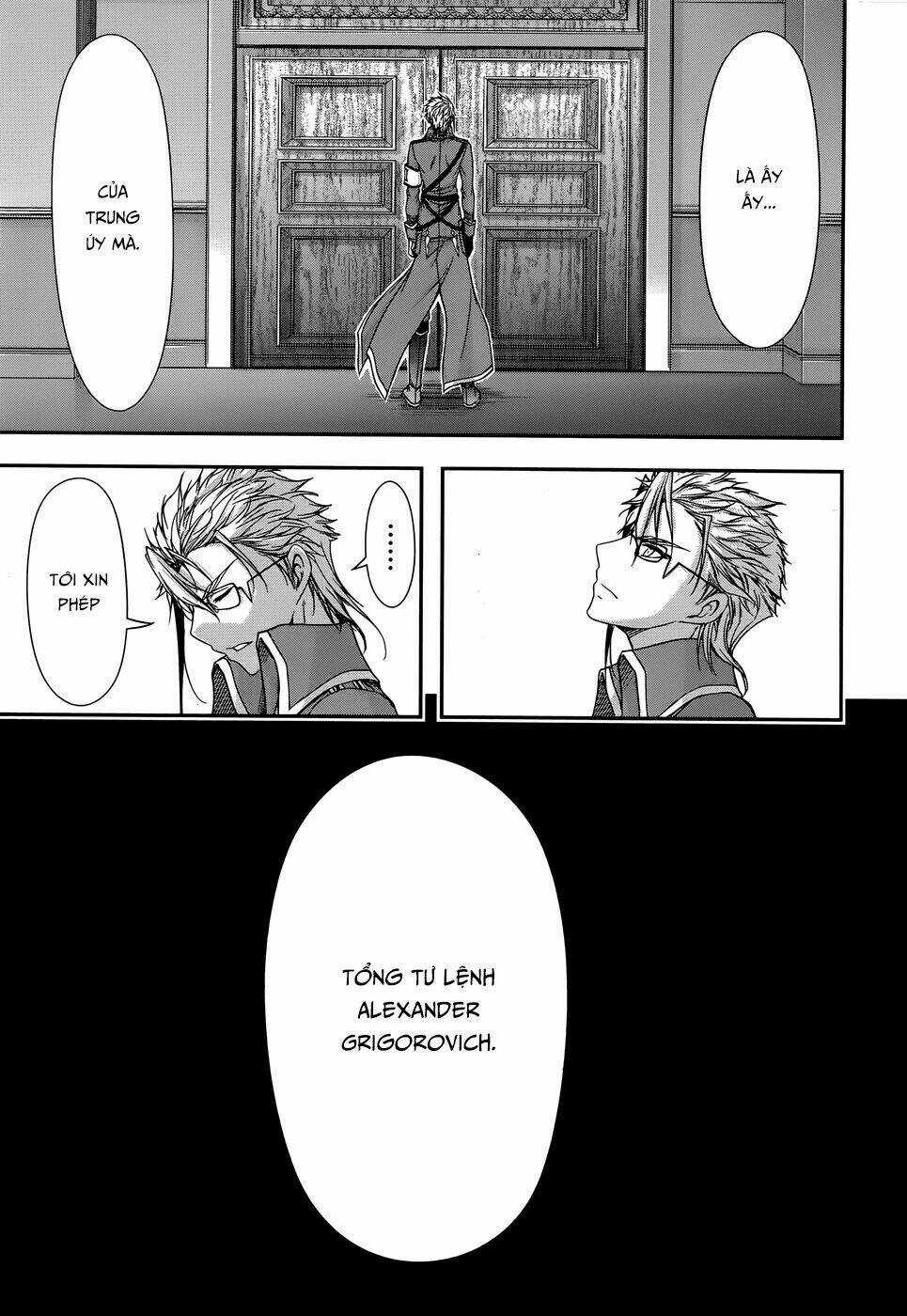 KÍCH TRỤY VƯƠNG HUYỀN THOẠI Chapter 12 trang 8