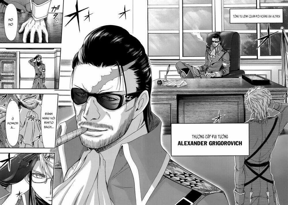 KÍCH TRỤY VƯƠNG HUYỀN THOẠI Chapter 12 trang 9