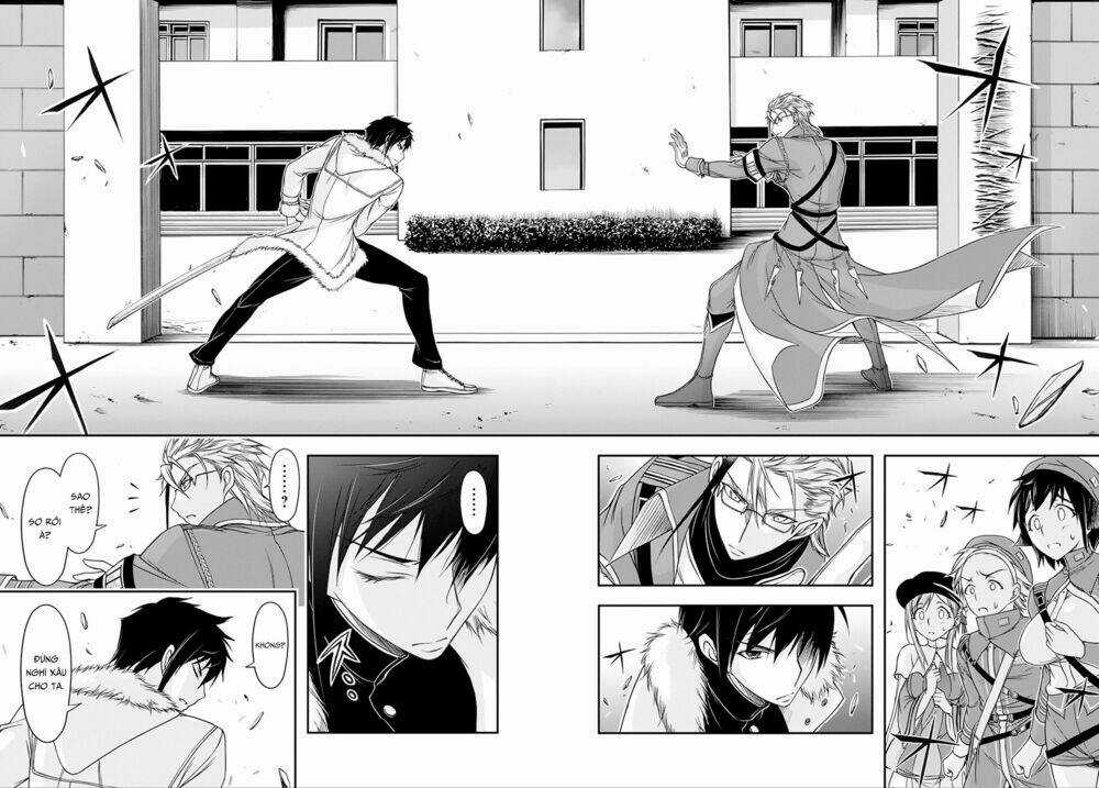 KÍCH TRỤY VƯƠNG HUYỀN THOẠI Chapter 13 trang 12