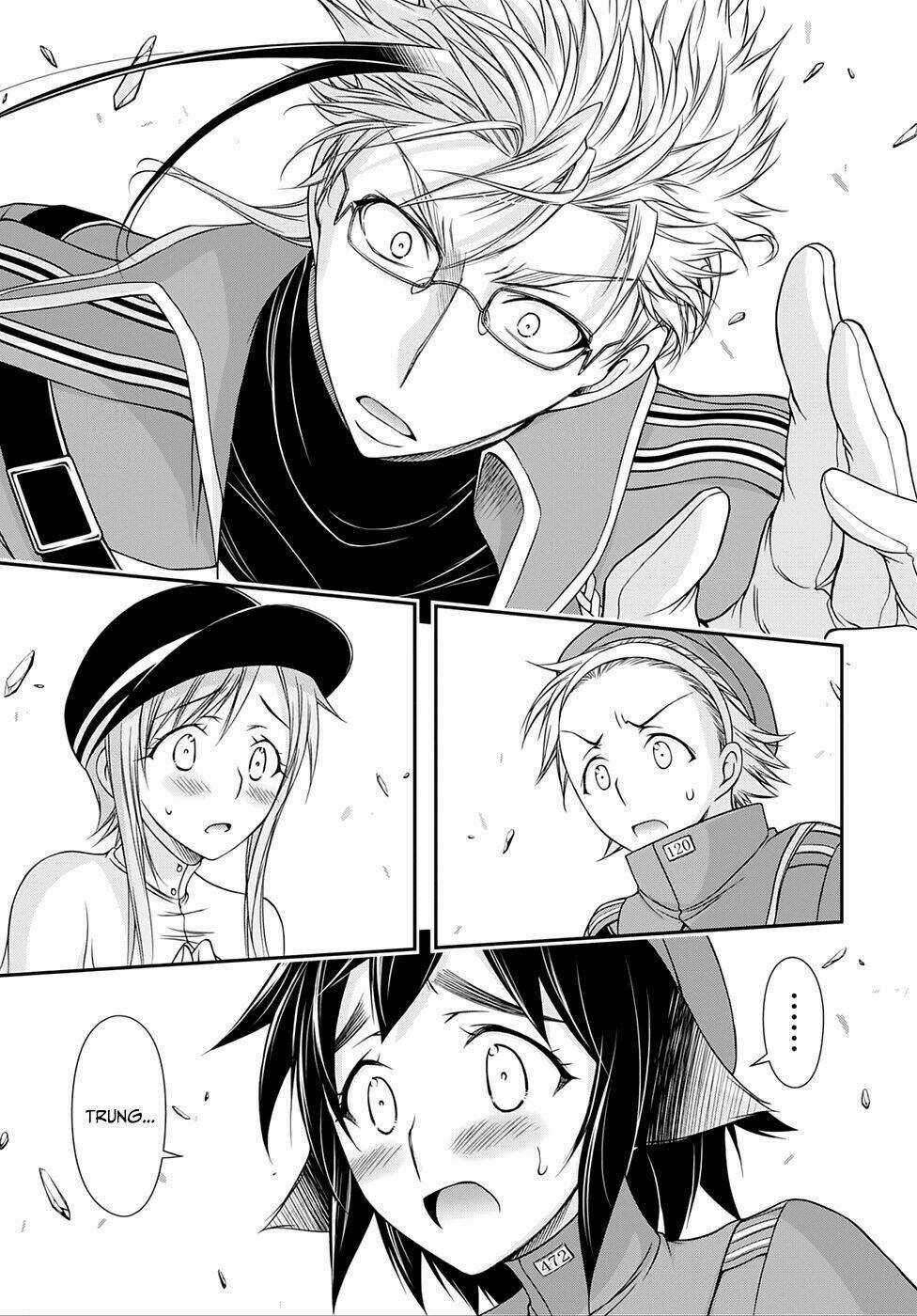 KÍCH TRỤY VƯƠNG HUYỀN THOẠI Chapter 13 trang 14