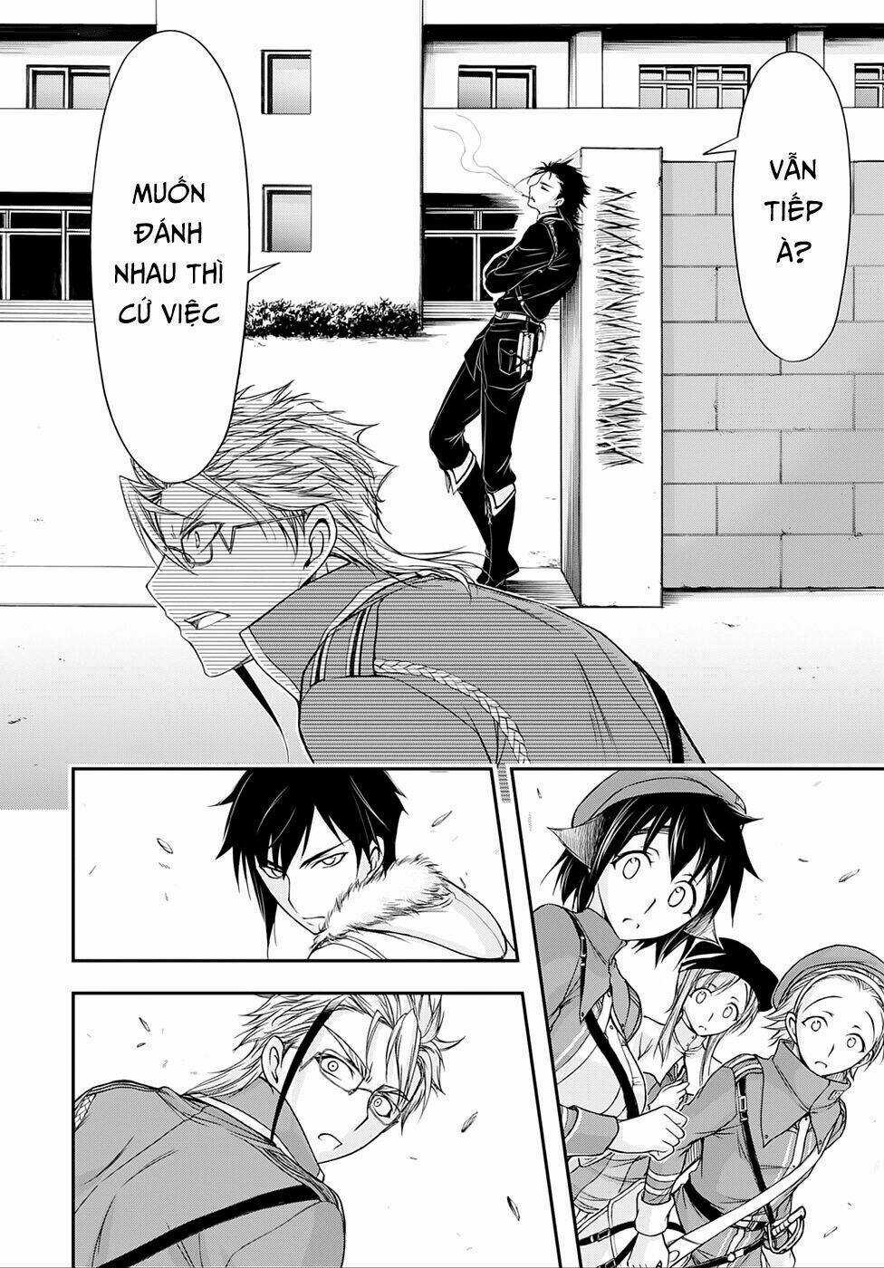 KÍCH TRỤY VƯƠNG HUYỀN THOẠI Chapter 13 trang 17