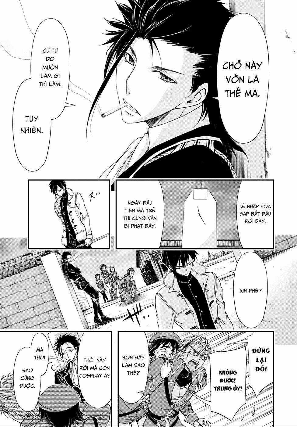 KÍCH TRỤY VƯƠNG HUYỀN THOẠI Chapter 13 trang 18