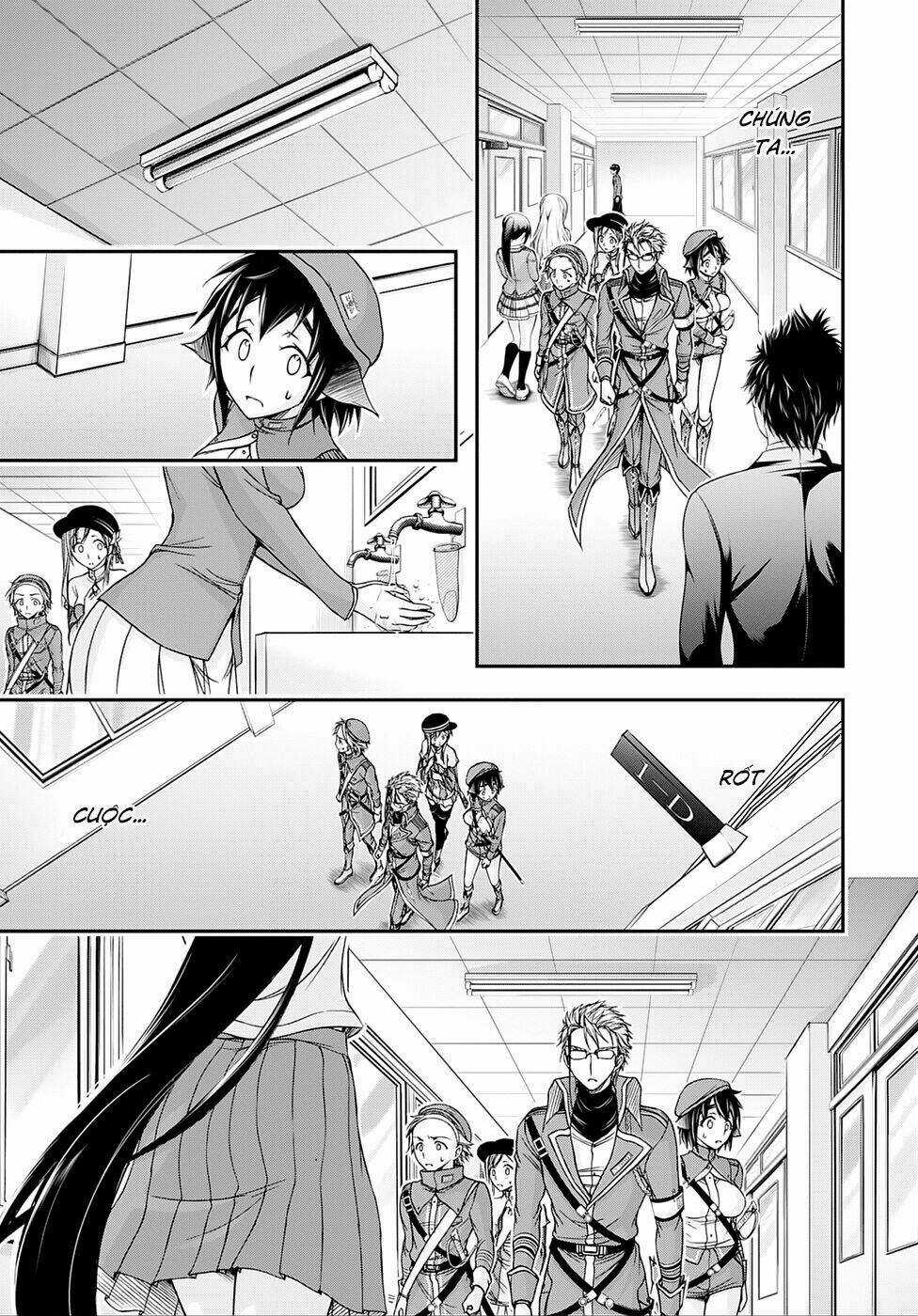 KÍCH TRỤY VƯƠNG HUYỀN THOẠI Chapter 13 trang 20