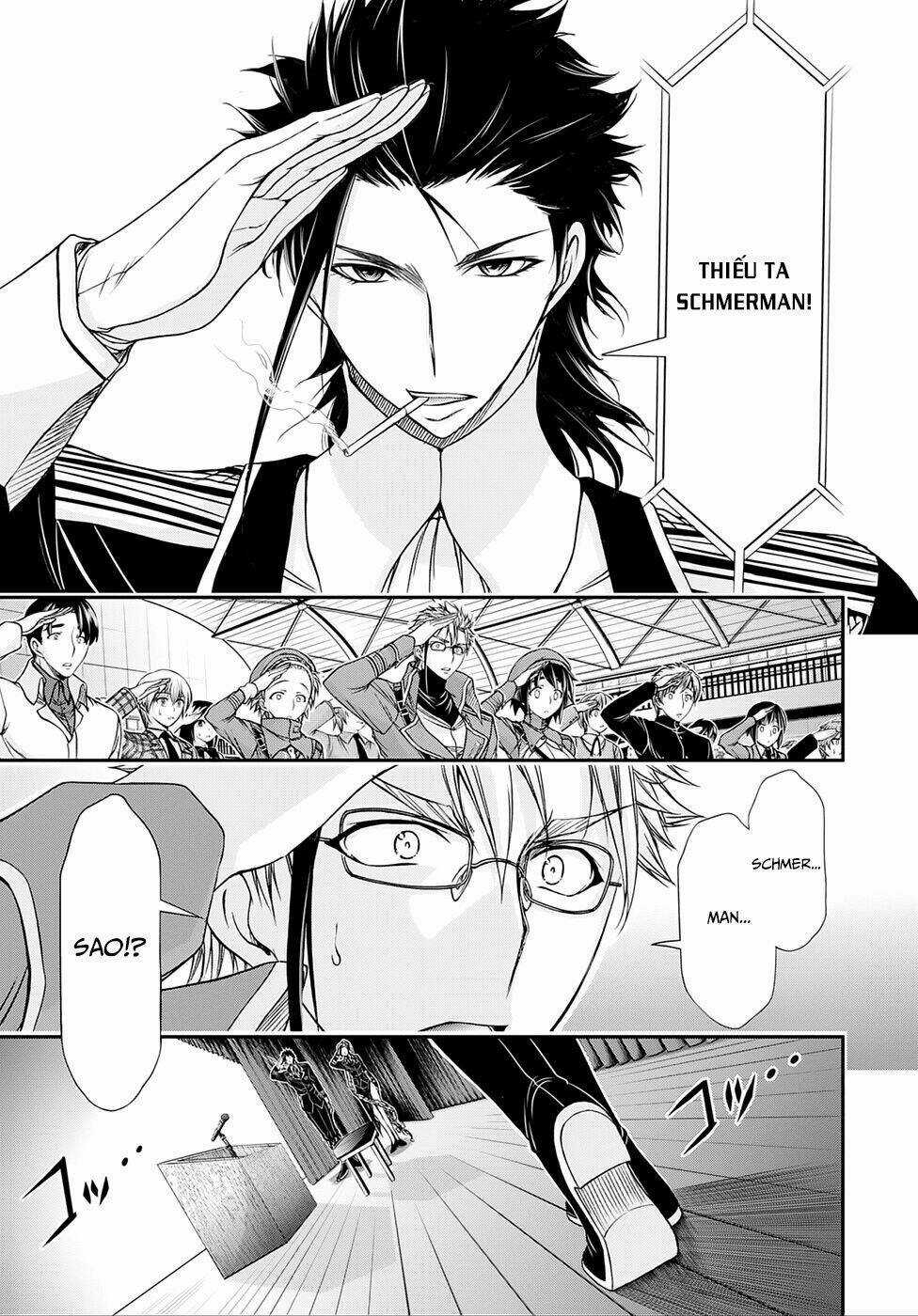 KÍCH TRỤY VƯƠNG HUYỀN THOẠI Chapter 13 trang 26