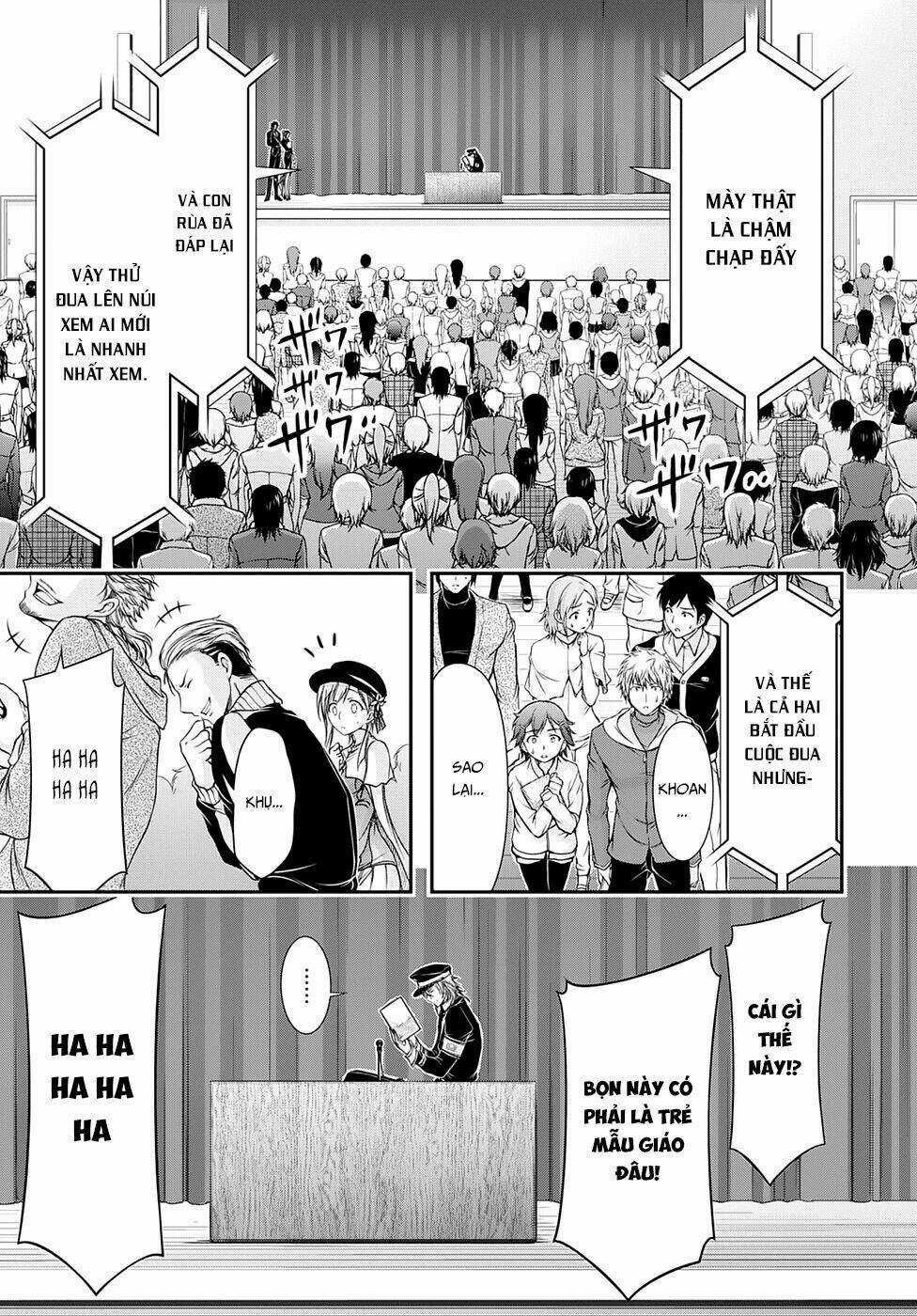 KÍCH TRỤY VƯƠNG HUYỀN THOẠI Chapter 13 trang 29