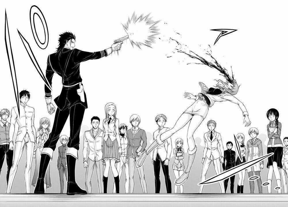 KÍCH TRỤY VƯƠNG HUYỀN THOẠI Chapter 13 trang 32