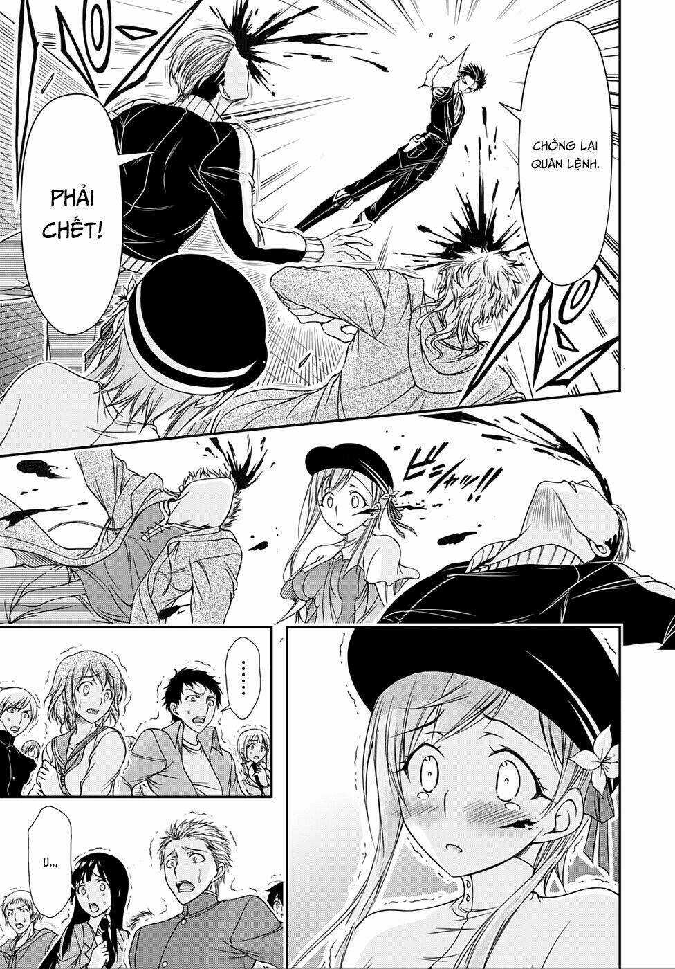 KÍCH TRỤY VƯƠNG HUYỀN THOẠI Chapter 13 trang 34