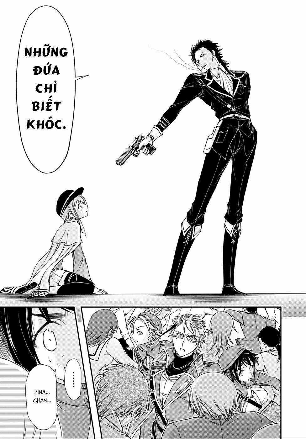 KÍCH TRỤY VƯƠNG HUYỀN THOẠI Chapter 13 trang 36