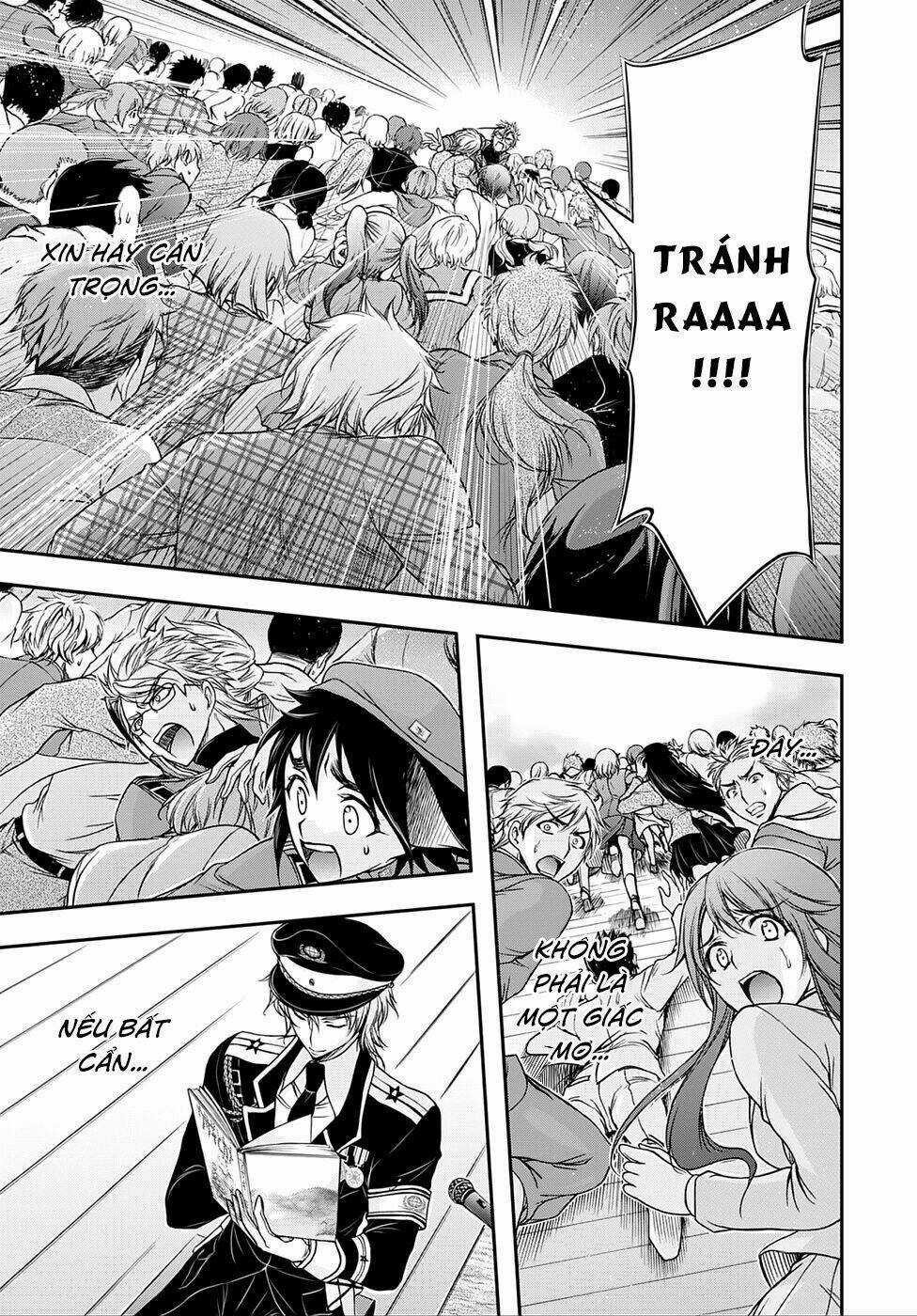 KÍCH TRỤY VƯƠNG HUYỀN THOẠI Chapter 13 trang 38