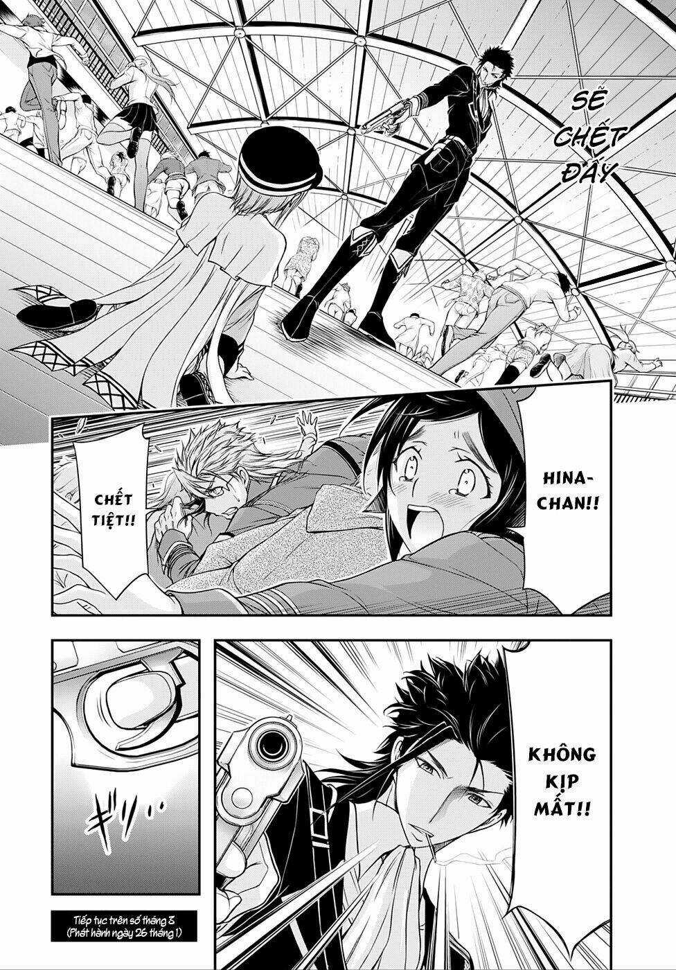 KÍCH TRỤY VƯƠNG HUYỀN THOẠI Chapter 13 trang 39