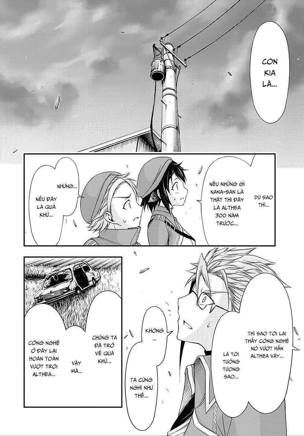 KÍCH TRỤY VƯƠNG HUYỀN THOẠI Chapter 13 trang 4