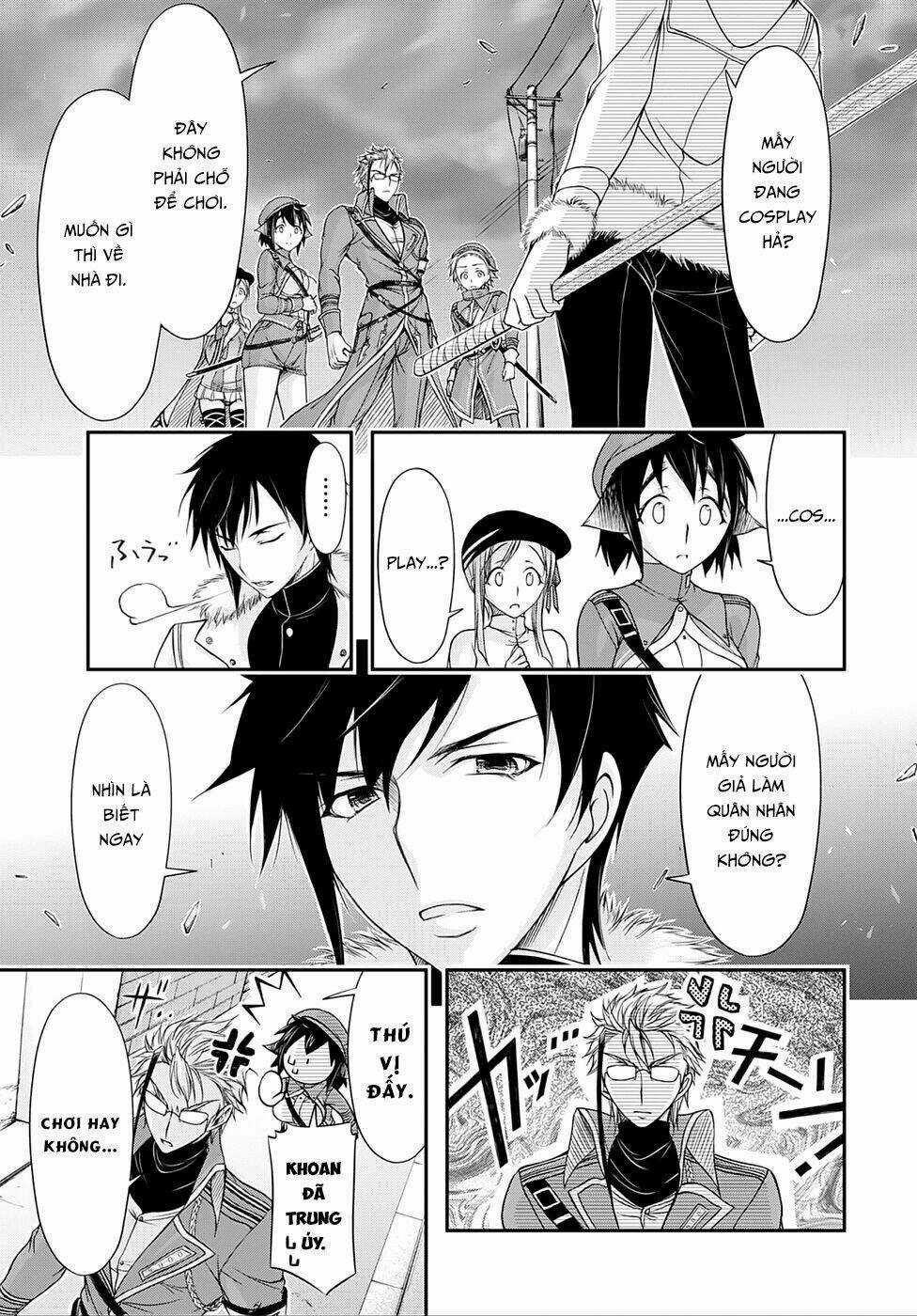 KÍCH TRỤY VƯƠNG HUYỀN THOẠI Chapter 13 trang 7