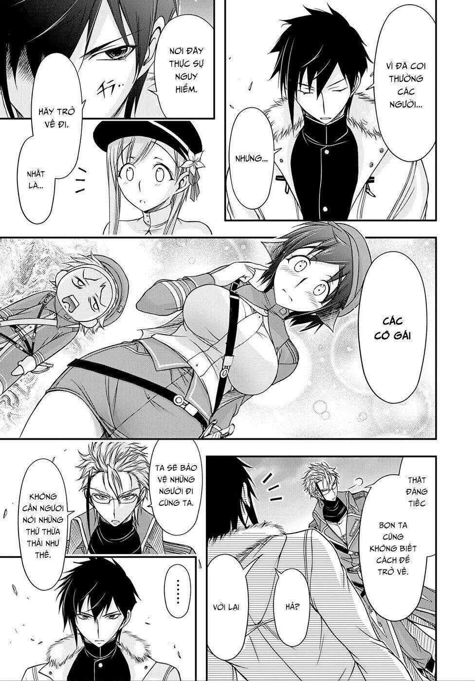 KÍCH TRỤY VƯƠNG HUYỀN THOẠI Chapter 13 trang 9