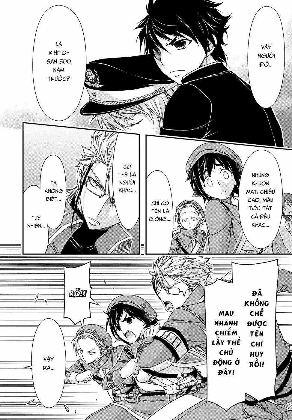 KÍCH TRỤY VƯƠNG HUYỀN THOẠI Chapter 14 trang 10